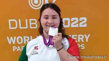 Arco paralimpico e Mondiali di Dubai: Asia Pellizzari è medaglia d'argento - TrevisoToday