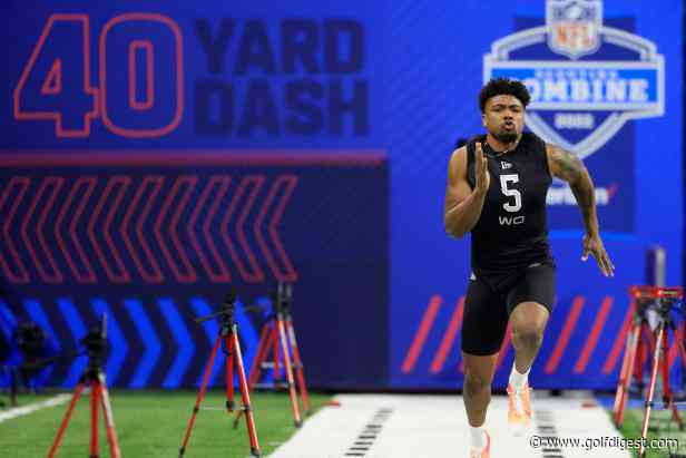 The NFL Combine 40-yard dash curse is real and it is merciless - GolfDigest.com