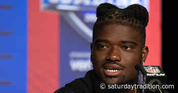 David Ojabo hints at elite performance in 40-yard dash - Saturday Tradition