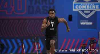NFL Combine: Jahan Dotson Runs a 4.43 40-Yard Dash - Roar Lions Roar