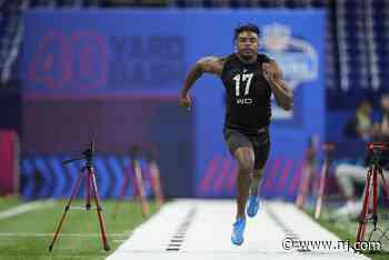 WATCH: Rutgers’ Bo Melton runs blazing 40-yard dash at NFL Combine - NJ.com