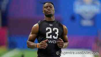 Watch: George Pickens runs blazing fast 40-yard dash - UGA Wire