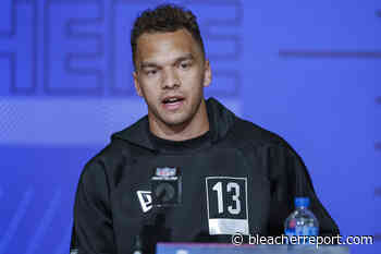 Video: QB Desmond Ridder Runs Unofficial 4.49-Second 40-Yard Dash at NFL Combine - Bleacher Report