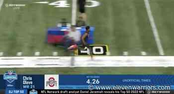 Chris Olave Initially Clocked at 4.29 Seconds in 40-Yard Dash, Has Time Changed to 4.39 Seconds | Eleven Warri - Eleven Warriors