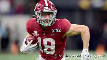Slade Bolden takes on the NFL Combine's 40-yard dash - Roll Tide Wire