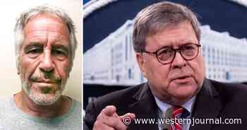 Former AG Bill Barr Says He Has Seen Epstein Prison Footage, And It Proves a Leading Theory