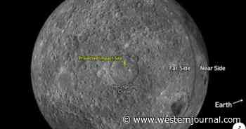 Suspected Chinese Rocket Crashes Into the Moon