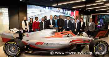 Coventry University student offered Formula 1 scholarship only nine others are on - Coventry Live