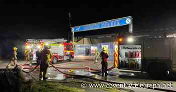 Coventry Stadium owners issue statement on latest fire at site and redevelopment plans - Coventry Live