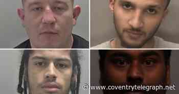 Jailed in February: Knuckleduster thug and Coventry member of national drug empire - Coventry Live