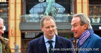 Levelling Up MP Neil O'Brien visits Coventry - Coventry Live