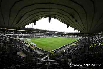TICKETS: Details confirmed for Derby County away game - Coventry City