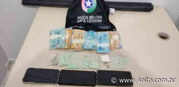 Trio é preso por tráfico de drogas em Imbituba - Segurança - 4oito