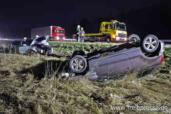 Chemnitz: Schwerer Unfall auf der A4 - zwei Verletzte im Krankenhaus - freiepresse.de