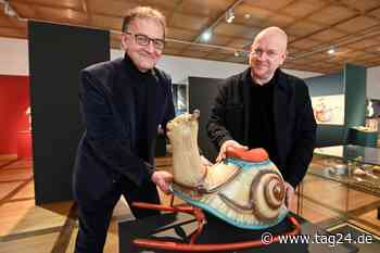 Neue Ausstellung in Chemnitz: Hier dreht sich alles um Blechspielzeuge - TAG24