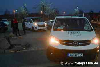 Chemnitzer Hilfskonvoi in doppelter Mission unterwegs - freiepresse.de