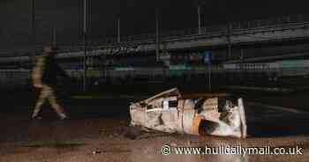 Horrifying footage from Sky News shows British journalist shot in Kyiv - Hull Live