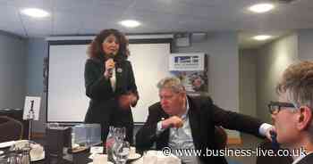 Ukraine at the fore as Dame Diana Johnson addresses Hull and Humber Chamber of Commerce - Business Live