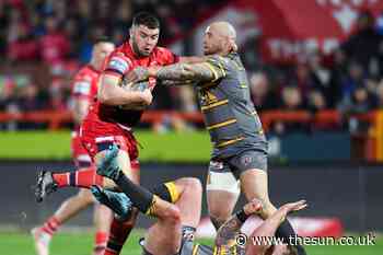 Hull KR’s Matty Storton wants to leave rivals in the cold after missing recent match because of snow... - The Sun