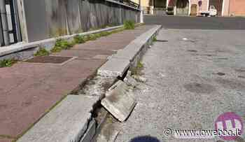 SORA - SOSTA SELVAGGIA E MARCIAPIEDI DANNEGGIATI - ioWebbo