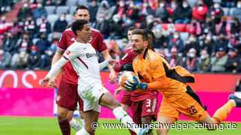 Remis im Bundesliga-Spitzenspiel in München - Hertha schwach