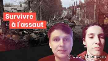 Comment se portent les Ukrainiens encore au pays?