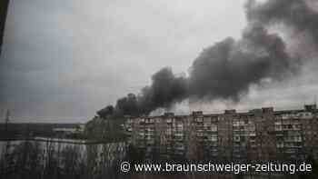 Ukraine-Krieg: Russland setzt Angriffe auf Mariupol fort