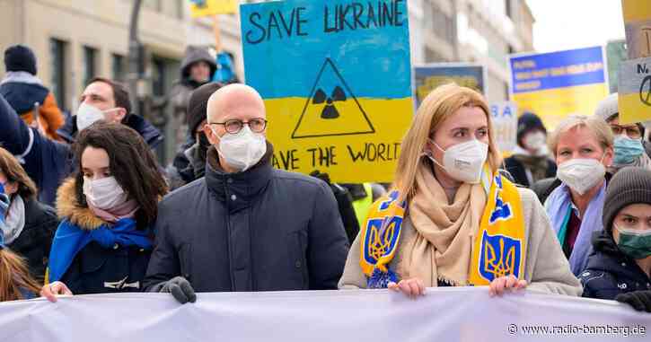 Erneut Proteste gegen Ukraine-Krieg