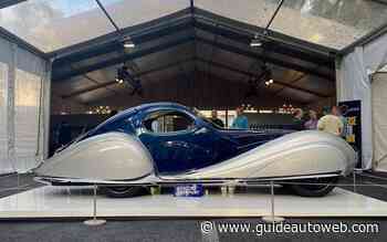 Une Talbot-Lago 1937 vendue pour 17 M$ à l’encan