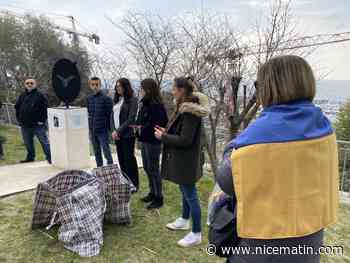 Guerre en Ukraine: mobilisation à Menton en solidarité avec le peuple ukrainien