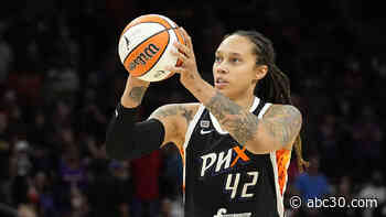 WNBA's Brittney Griner reportedly detained in Russia after officials found hashish oil in luggage