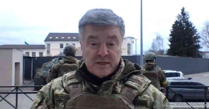 Guerra in Ucraina, l’ex presidente Poroshenko a Sky Tg24: “Chi negozia con Putin non si deve fidare e non deve avere paura di lui”