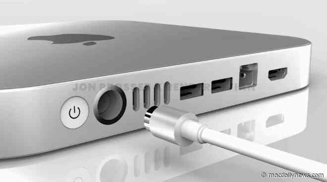 Apple said to ready new ‘Mac Studio’ hybrid Mac mini and Mac Pro