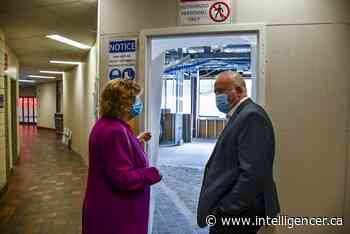 Province invests in modernizing Loyalist College's infrastructure - Belleville Intelligencer