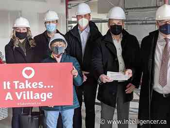 Community leader adds support to It Takes Heart Capital Campaign - Belleville Intelligencer
