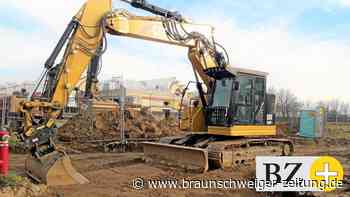 Straßensperrung in Woltwiesche