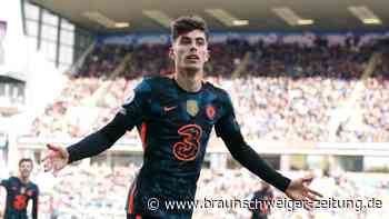 Chelsea siegt 4:0 in Burnley - Havertz trifft doppelt