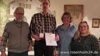 Eine besondere Ehre für langjähriges Engagement