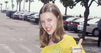 So hat sich Scarlett Johansson verändert: von der Teenie-Schauspielerin zur Black Widow - MSN.com
