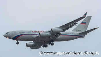 Ukraine-Krieg: Russischer Regierungsflieger in die USA unterwegs