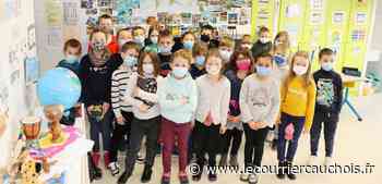 Saint-Romain-de-Colbosc. L'école élémentaire fait son tour du monde - Le Courrier Cauchois