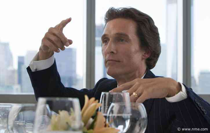 Watch Matthew McConaughey do his ‘Wolf of Wall Street’ chant to football crowd