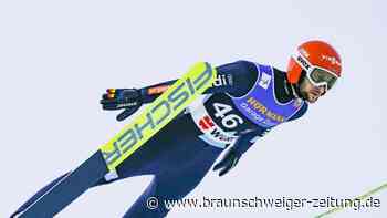 Eisenbichler auf dem Podest - Kobayashi knapp vor Geiger