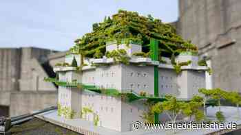 Neues Wahrzeichen für Hamburg - Der Bunker wird grün - Süddeutsche Zeitung - SZ.de
