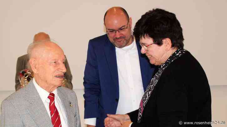 VdK Bad Feilnbach verleiht an Horst Messer die Pater-Rupert-Mayer-Medaille in Gold