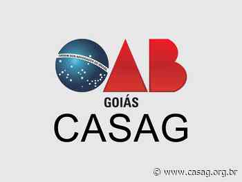 Presidente da CASAG recebe comitiva de Anicuns - Institucional - Notícias - Portal OAB Goiás - casag.org.br