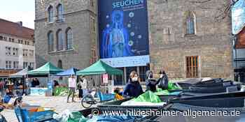 Frühjahrsputz in Bildern: Hildesheim räumt auf - www.hildesheimer-allgemeine.de