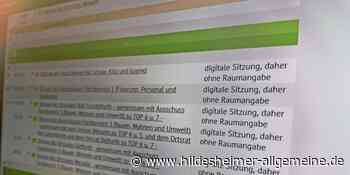 Politik geht auch online – aber hat das im Kreis Hildesheim Zukunft? - www.hildesheimer-allgemeine.de