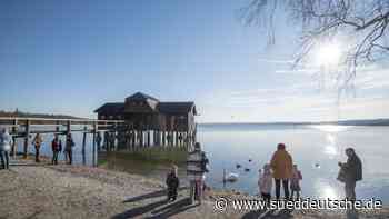 Inning am Ammersee - Willkommen, ihr Krapfenkrümel - Starnberg - SZ.de - Süddeutsche Zeitung - SZ.de