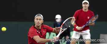 Tennis: le Canada ne sera pas des finales de la Coupe Davis